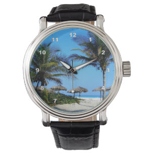 Montre Sandy Beach With Palm Trees and An Ocean View