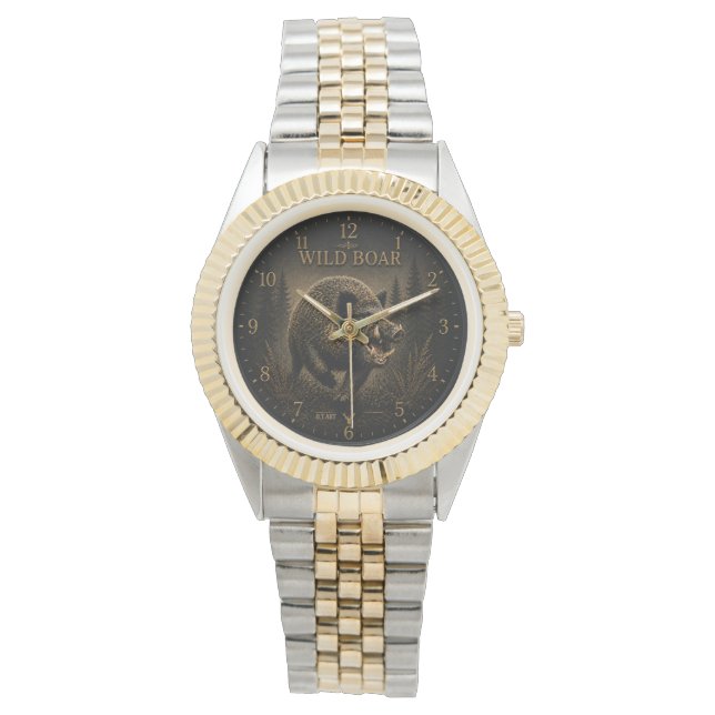Montre Sanglier (devant)