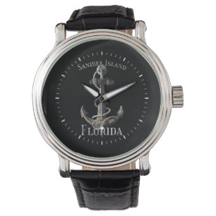 Montre Sanibel Island Floride Vacances Ancre nautique Sa