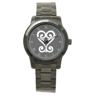 Montre Sankofa Retour et l'obtenir - Symbole Adinkra