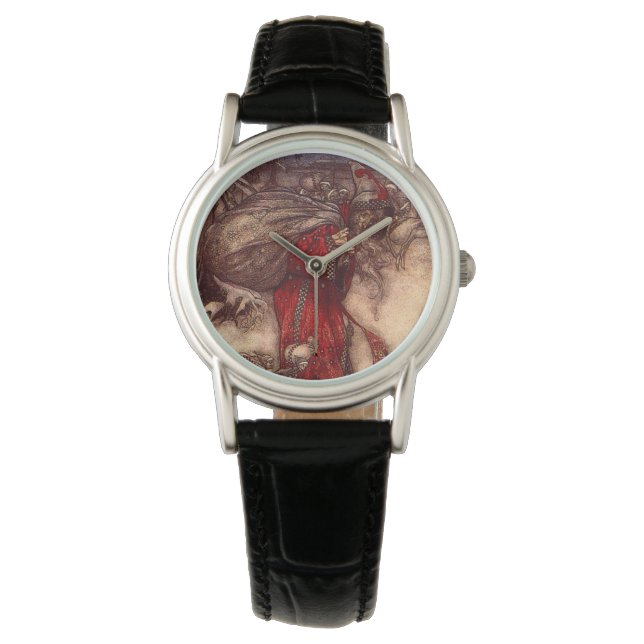Montre Santa Claus Arthur Rackham (devant)