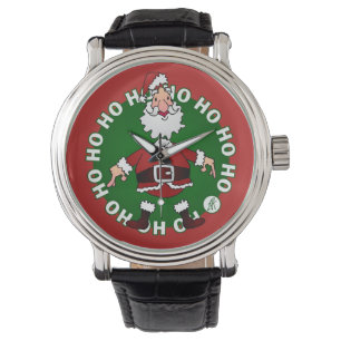 Montre Santa Claus Ho Ho Ho Ho
