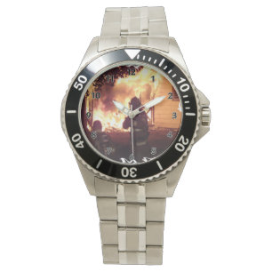 Montre Sapeur-pompier extrême