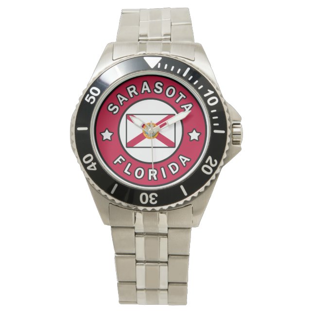 Montre Sarasota Floride (devant)