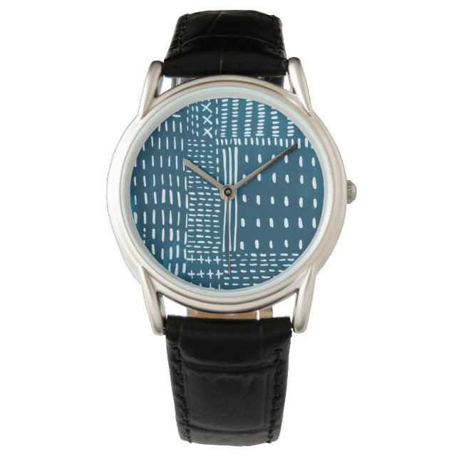 Montre Sashiko Stitches (devant)