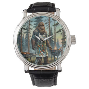 Montre Sasquatch Poisson Grillmaster Papa