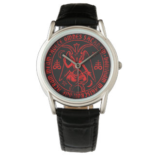 Montre Satanic Baphomet