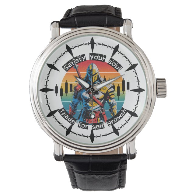 Montre Satisfaction | Motivation au commerce | Conception (devant)