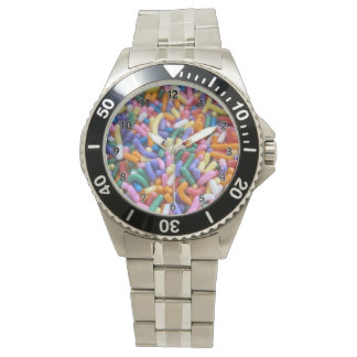 Montre Sauterelles de sucre