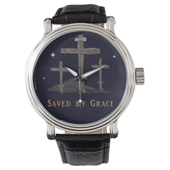 Montre sauvegardé par grâce (devant)