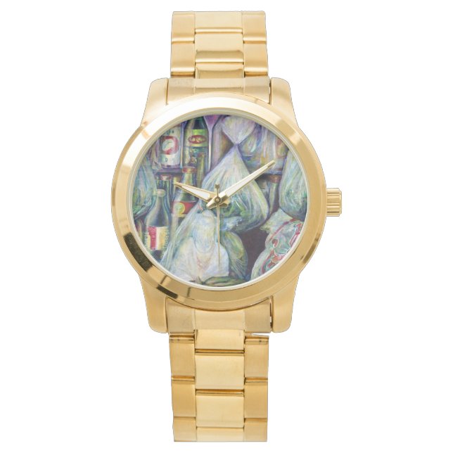 Montre Saveurs séchées à Singapour (devant)