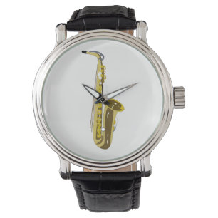 Montre Saxophone