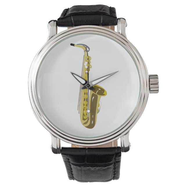 Montre Saxophone (devant)