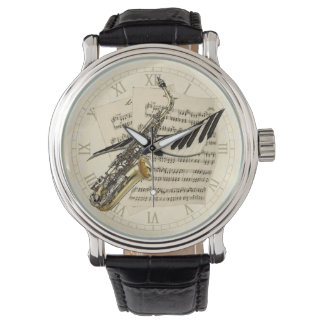 Montre Saxophone et piano music