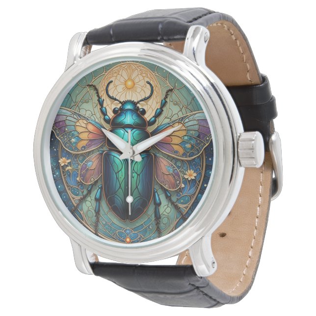 Montre Scarab (Incliné)