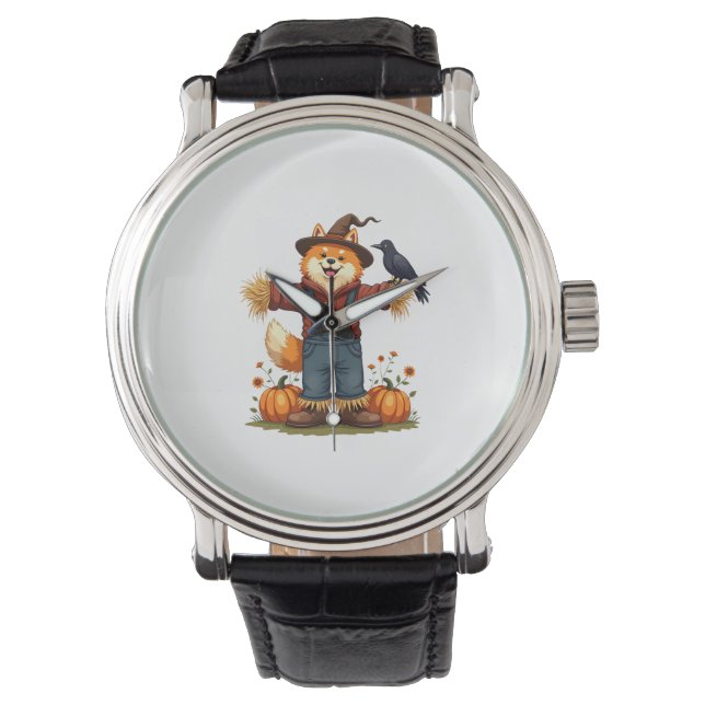 Montre Scarecrow Samoyé Dog (devant)