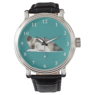 Montre Sceau annelé