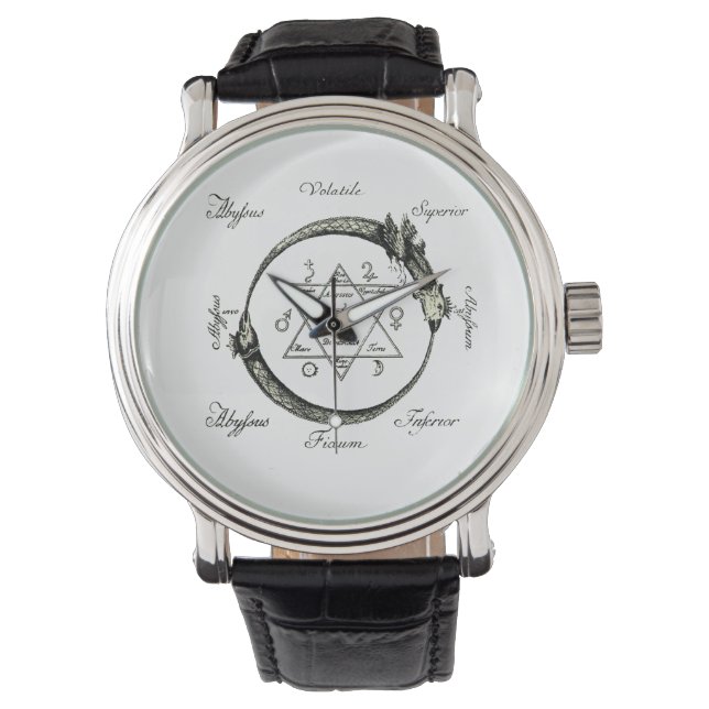 Montre Sceau de Salomon Watch (devant)