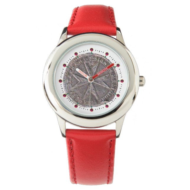 Montre Sceau de St. Stephen Toscane Médicis (devant)