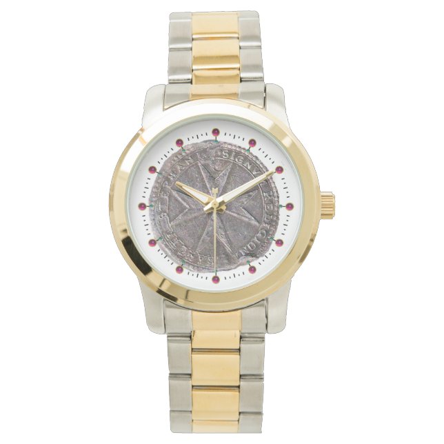 Montre Sceau de St. Stephen Toscane Médicis (devant)