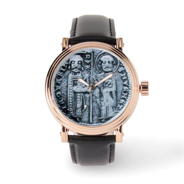 Montre SCEAU DES CHEVALIERS MODÈLE St Pierre et St Paul (Recto)