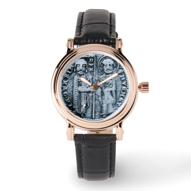 Montre SCEAU DES CHEVALIERS MODÈLE St Pierre et St Paul (Recto)