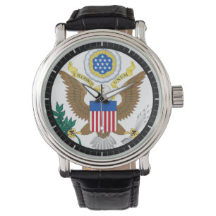 Montre Sceau des États-Unis sur un