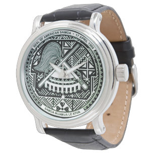 Montre Sceau des Samoa américaines
