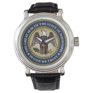 Montre Sceau du Mississippi