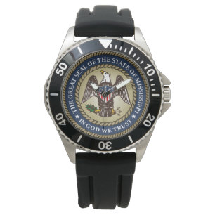 Montre Sceau du Mississippi (État des États-Unis)