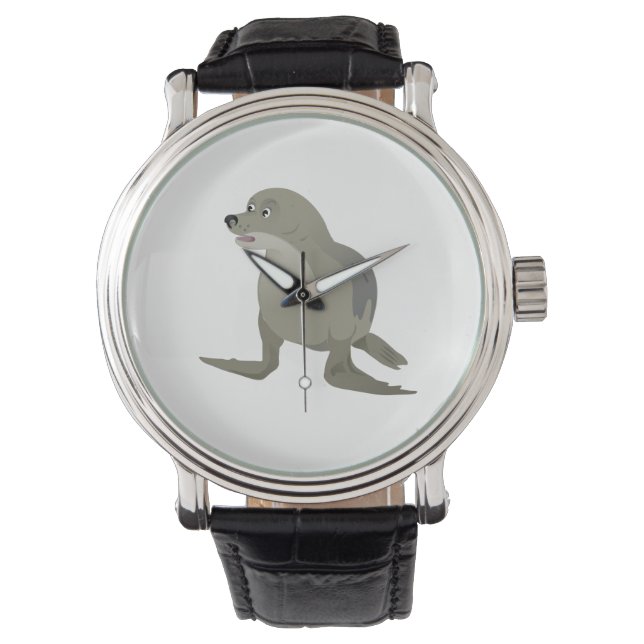 Montre Sceau gris (devant)