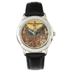 Montre Scène 1711 de crucifixion