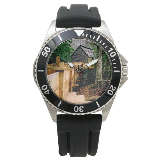 Montre Scène de moulin (devant)