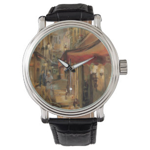 Montre Scène de rue de Paris