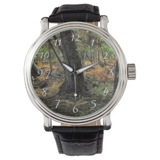Montre Scène forestière d'automne