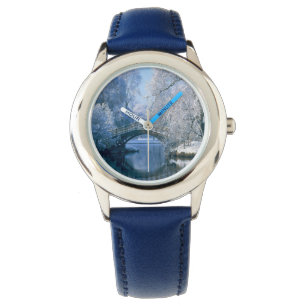 Montre Scène hivernale
