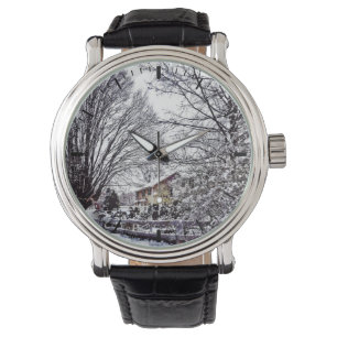 Montre Scène hivernale