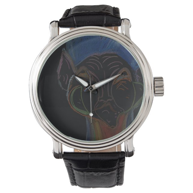 Montre Sci-fi Hybrid Watch (devant)