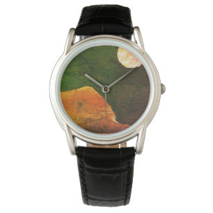 Montre Sci-Fi - imaginaire alien planète spatiale mondes 