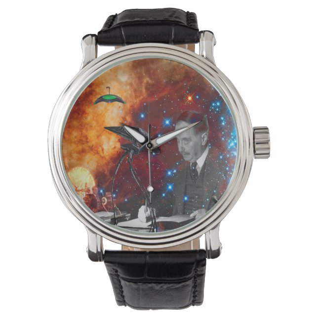 Montre Science-fiction de H.G. Wells (devant)