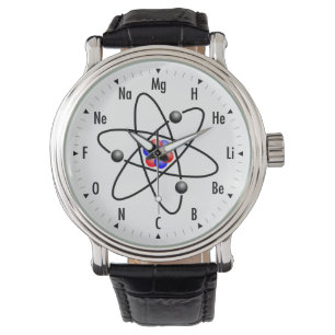 Montre Sciences atomiques / Chimie
