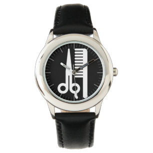 Montre Scissors et Comb