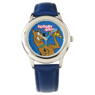 Montre Scooby Doo Avec Pizza Slice
