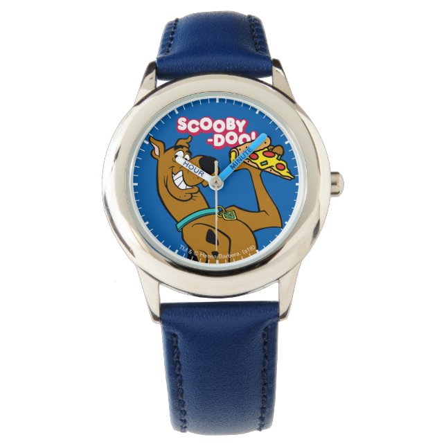 Montre Scooby Doo Avec Pizza Slice (devant)