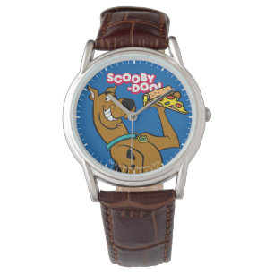 Montre Scooby Doo Avec Pizza Slice