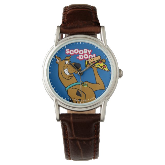 Montre Scooby Doo Avec Pizza Slice (devant)