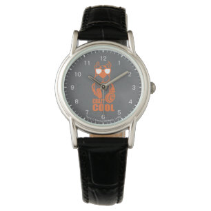 Montre Scooby-Doo" graphique frais "fou d'écouteur