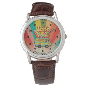 Montre Scooby-Doo   "où êtes vous ?" Rétro bande dessi