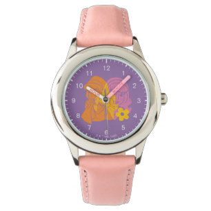Montre Scooby-Doo   Portrait des fleurs daphné