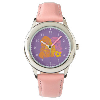 Montre Scooby-Doo | Portrait des fleurs daphné